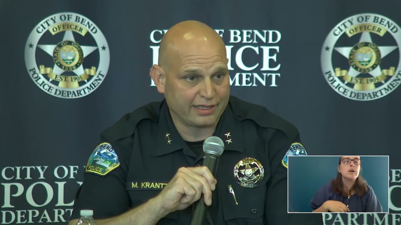 City of Bend, Oregon Press Conference