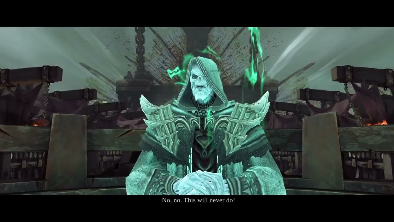 Darksiders II Cutscenes SUMMONING A CHAMPION