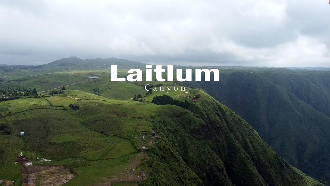 Laitlum Canyon Meghalaya – The Hidden Grand Canyon of India | Northeast Travel Vlog