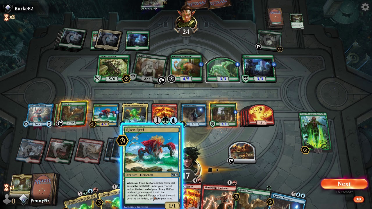 MTGA - Theros Standard - Elementals