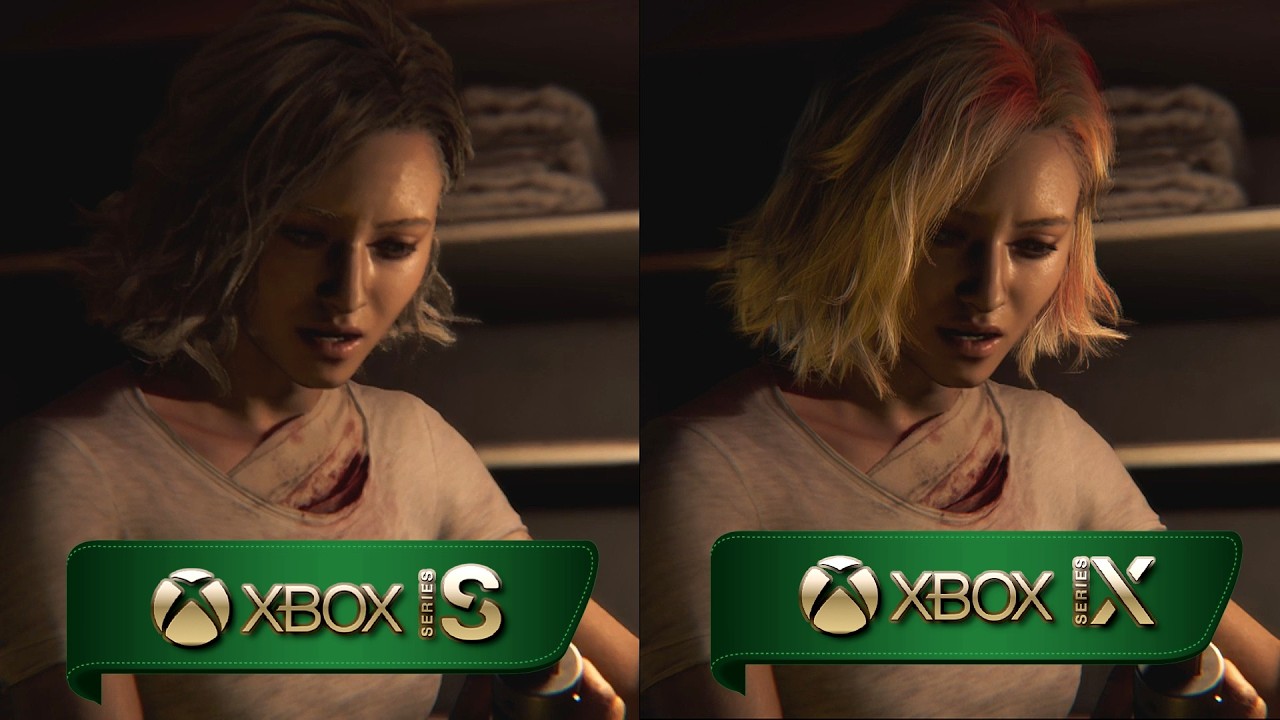 RESIDENT EVIL REQUIEM - XBOX SERIES S vs XBOX SERIES X [4K]