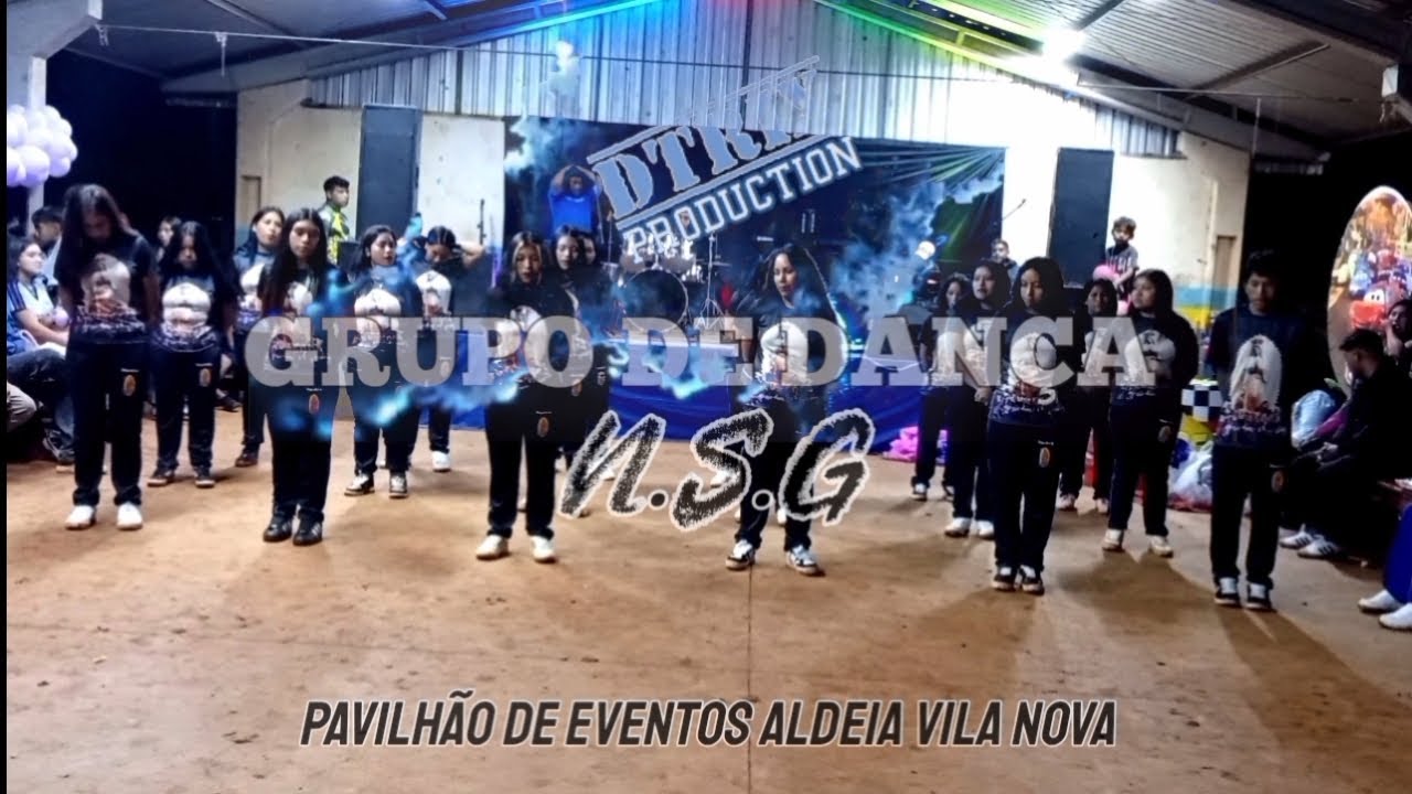 GRUPO N.S.G 🙏(Aldeia Vila Nova RDC) #LOUVOR&DANÇA 07/02/2026