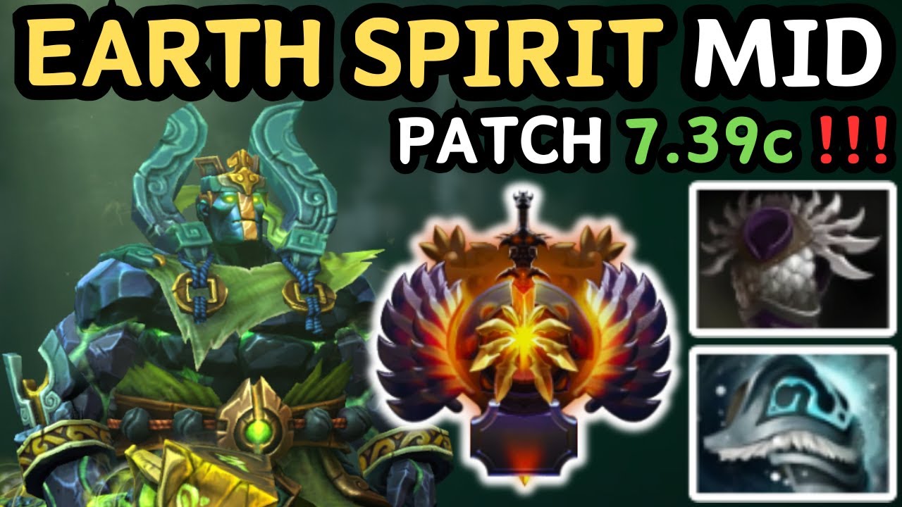 🔥 “MID EARTH SPIRIT?!” YEAH… AND HE COOKED HARD 💀 | DOTA 2