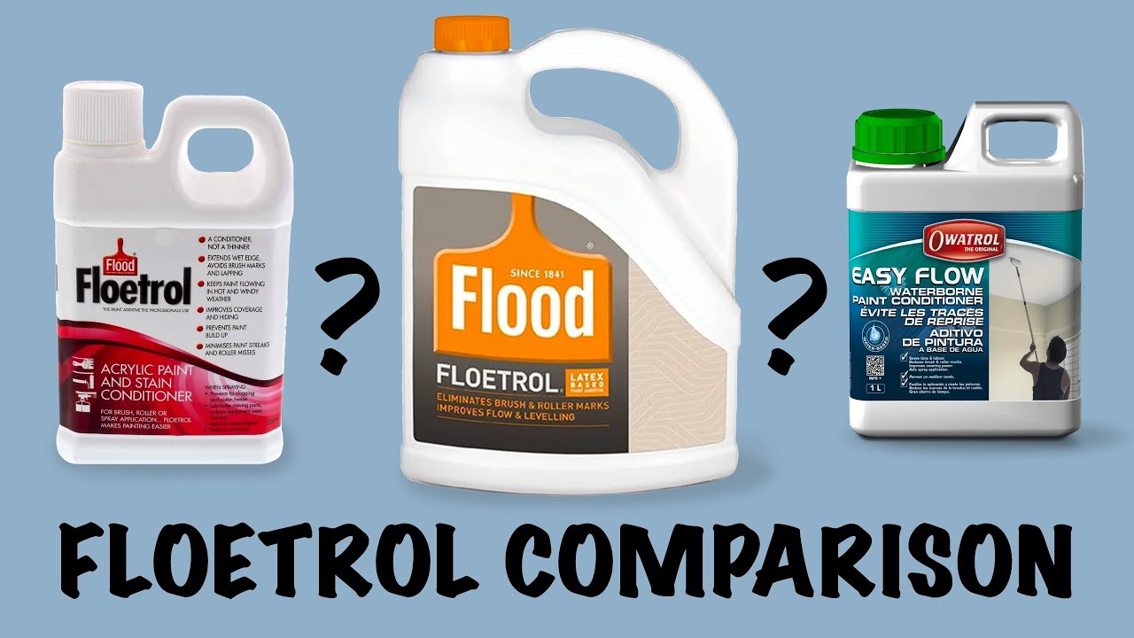 Разборки Floetrol! Американский Floetrol против Owatrol и австралийский Floetrol в качестве разли...