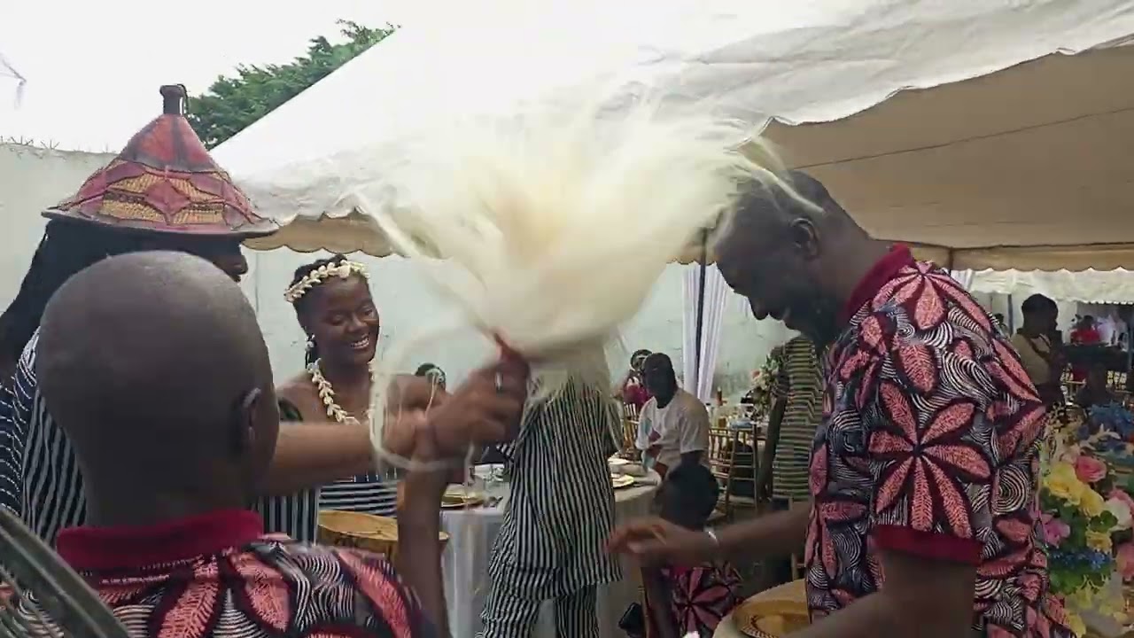 Ce 28/12/2025 à Abidjan Mahou pour le mariage de notre frère 