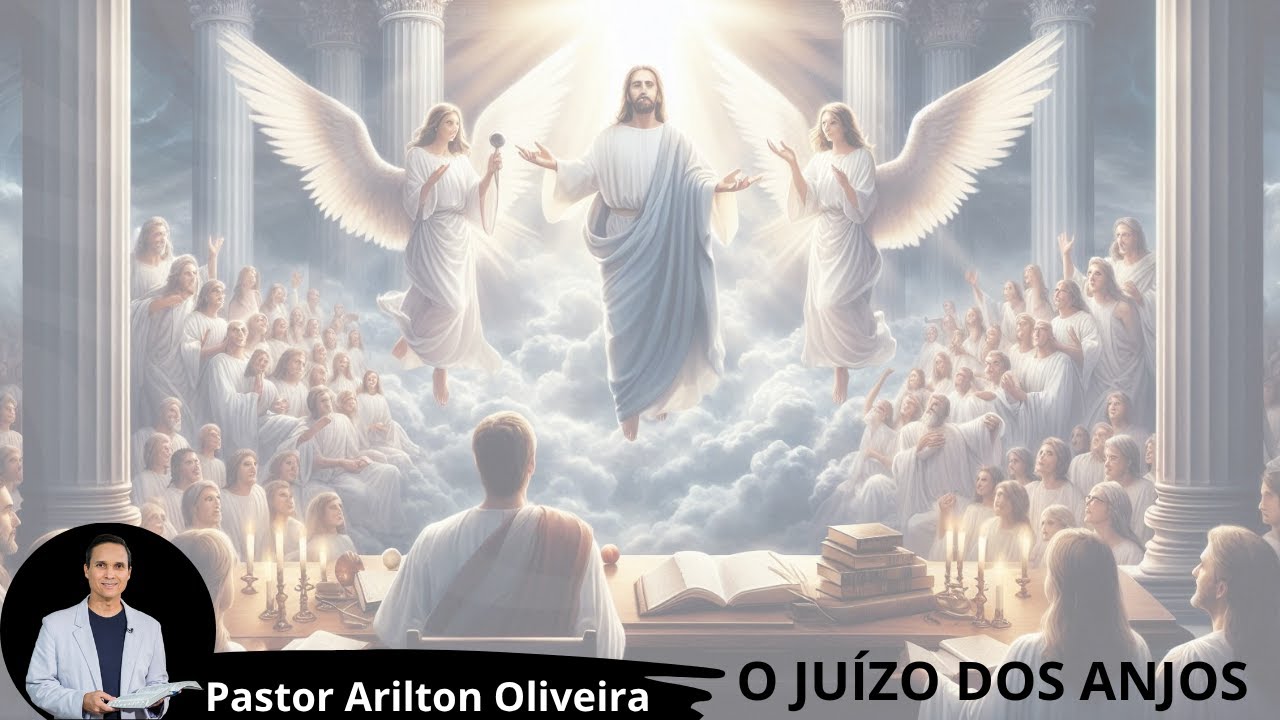 SBT 525. O JUÍZO DOS ANJOS / PASTOR ARILTON OLIVEIRA