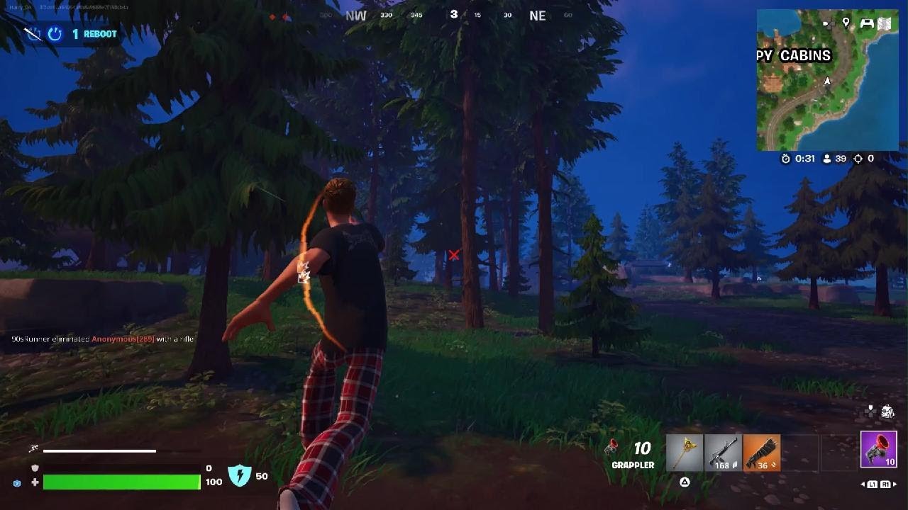 Getting the Win in the New Fortnite Reload Update!