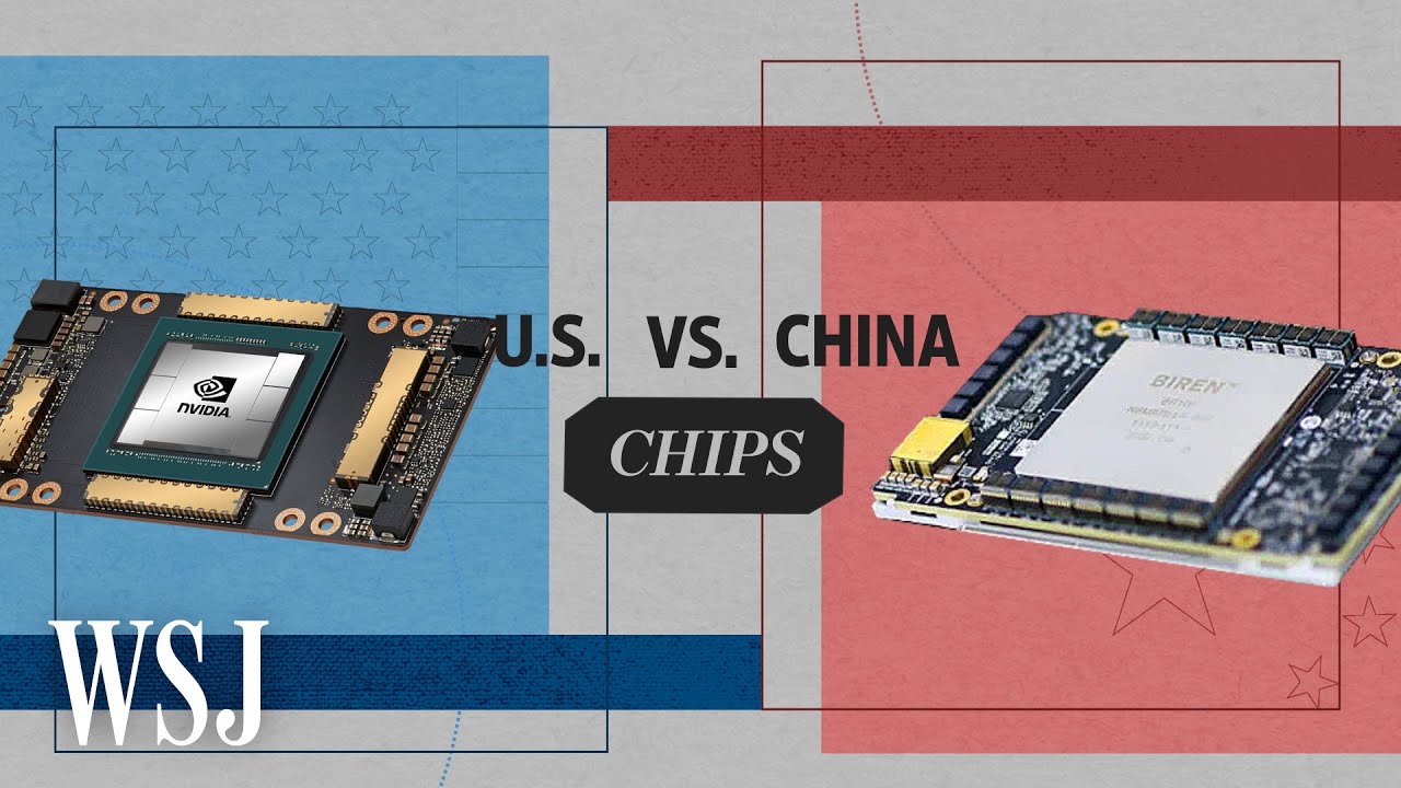 Has Nvidia&rsquo;s A100 Chip Met Its Match With Biren&rsquo;s BR100 Processor? | WSJ U.S. vs. China
