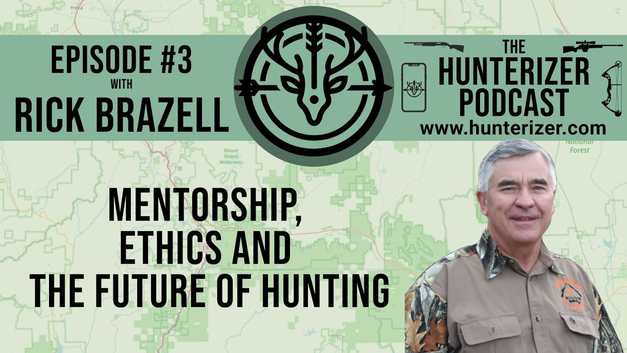 Episode 3: Rick Brazell - Mentoring the new hunters, and how Hunterizer app will help them