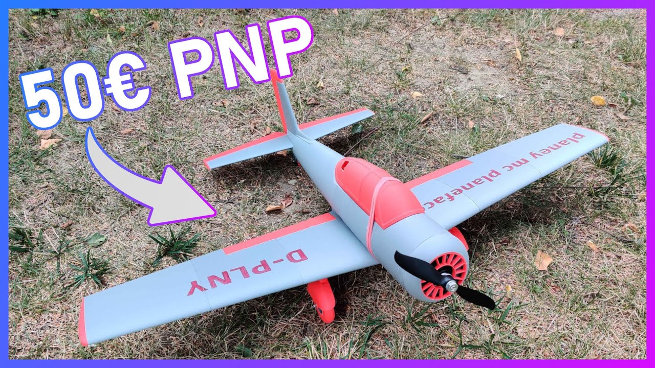 You can Build this Amazing Plane for ~50 Euros | 3D Printed T-28/T-6 Trainer