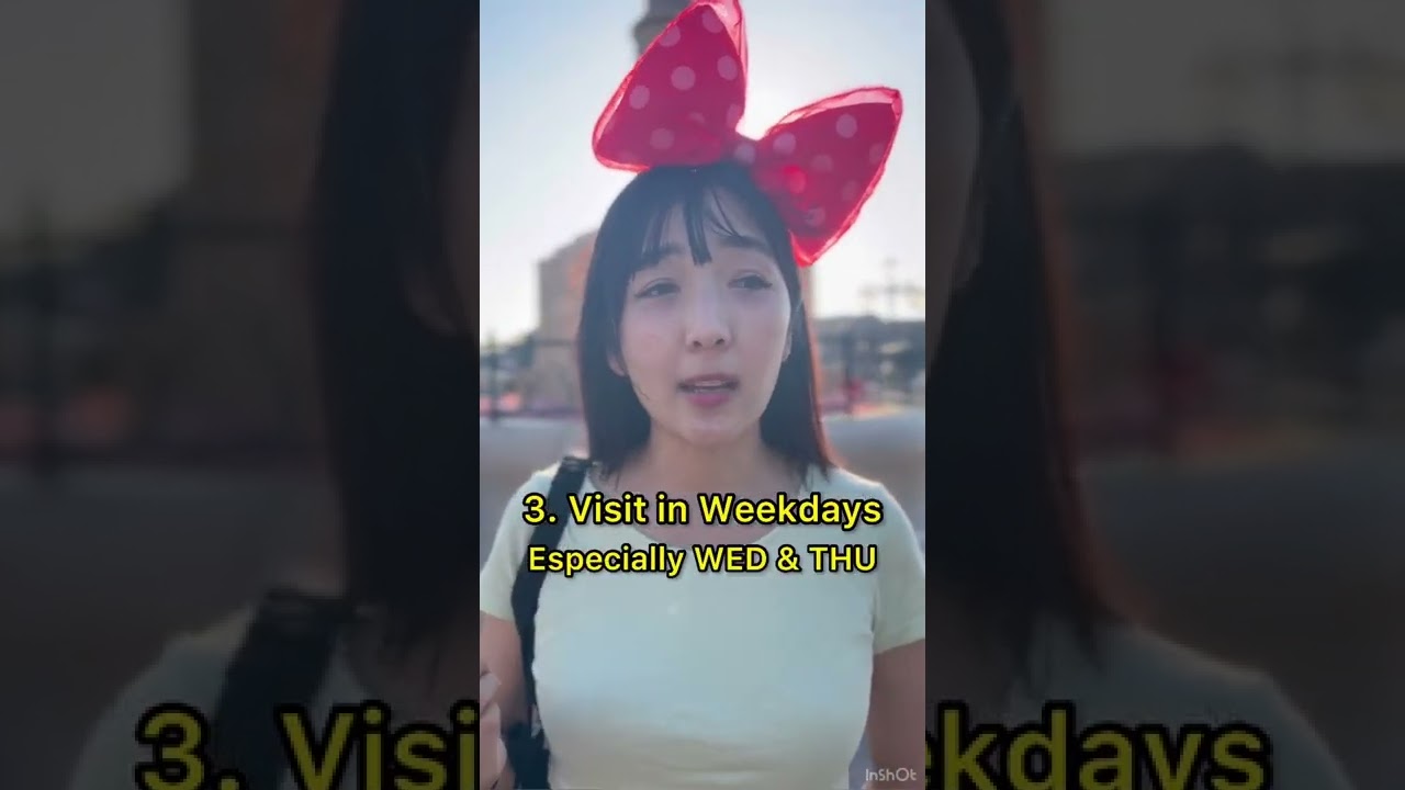 3 вещи, которые следует знать перед посещением ТОКИЙСКОГО ДИСНЕЙЛЕНДА!