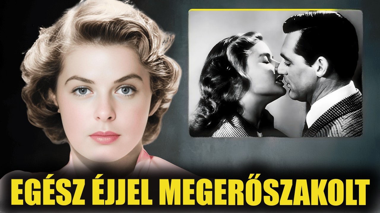 _Ő MASSZÍV volt_, Ingrid Bergman mindent bevall az emlékiratában