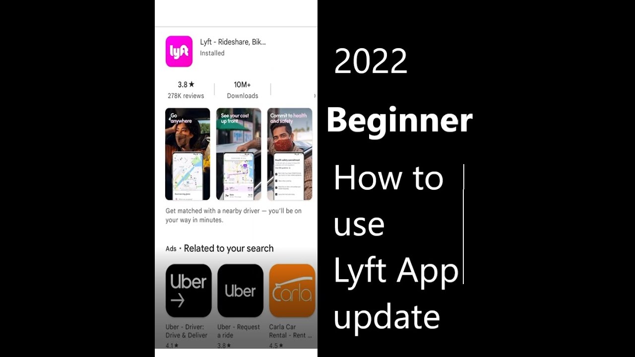 use lyft app 2022 review