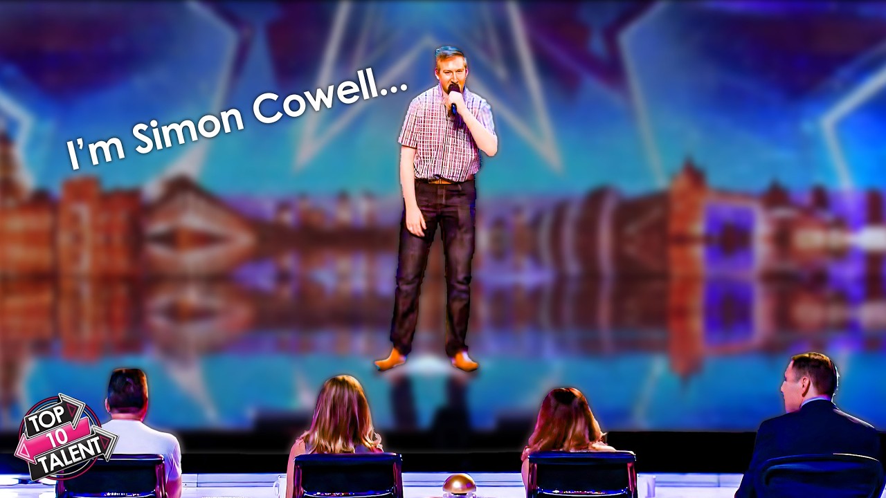 He Has The Same EXACT Name As Simon Cowell But Can He Sing?