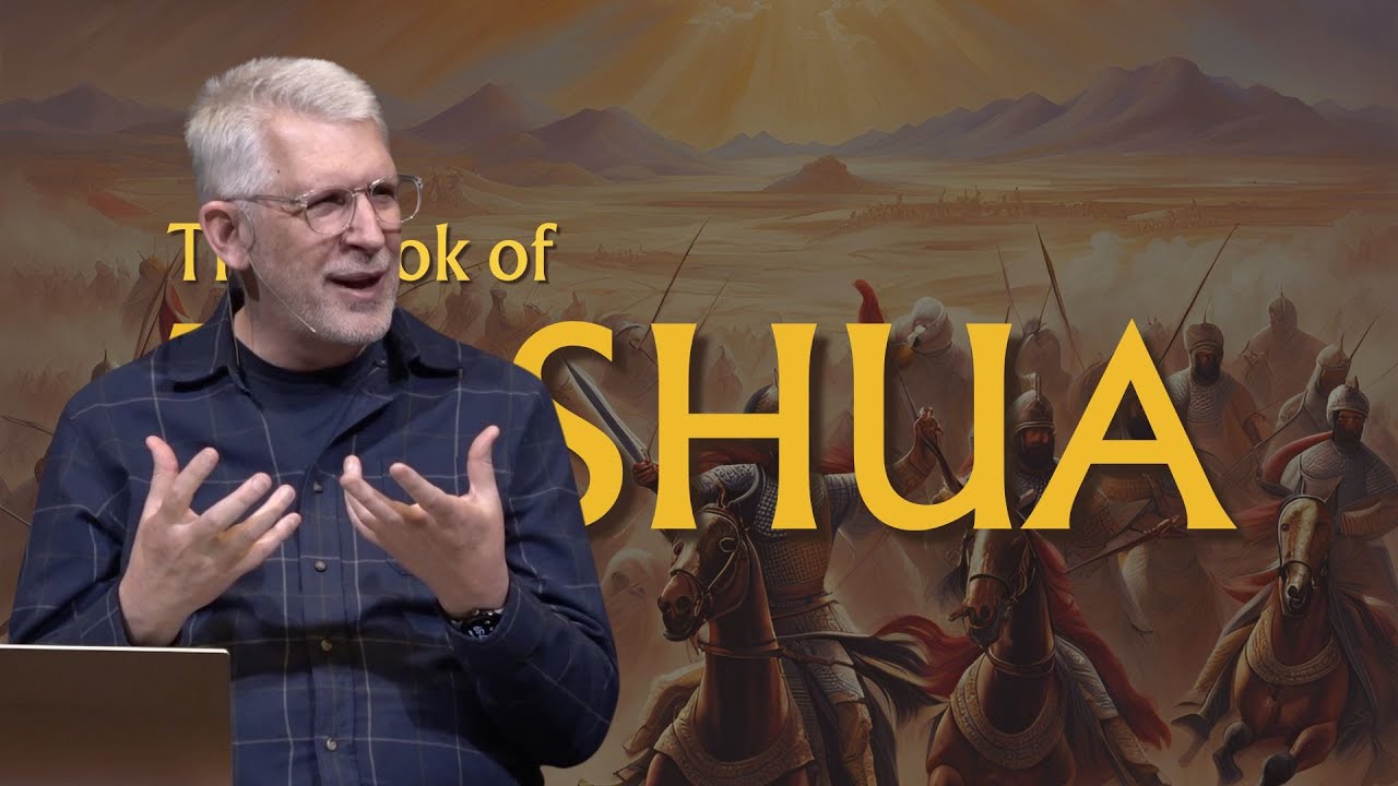 Joshua 20-24 • 