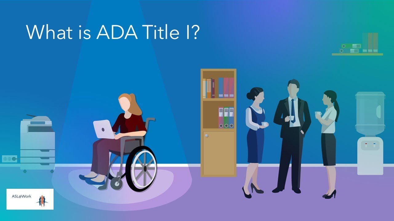 What is Title I of ADA?