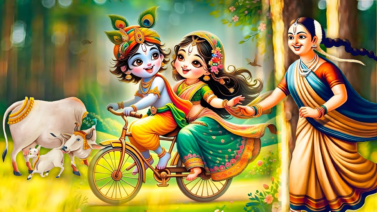 राधिका गौरी से ब्रज की छोरी से | Radhika Gori Se | Maiya Kardr Maro Byah  | Krishna Leela Song