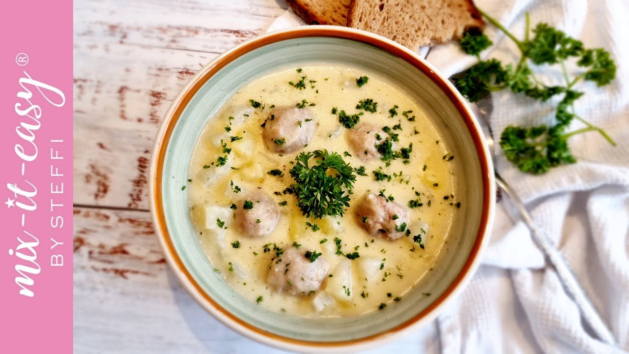 💪 Kräftig & deftig 💪 cremiger MURMEL-EINTOPF - mega guuuut 😋 Thermomix®  ❤️