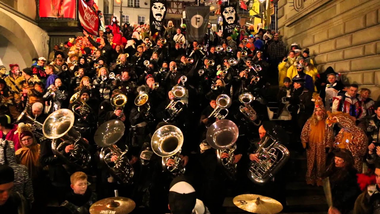 I Drove All Night (Céline Dion) - Fasnacht Luzern 2016 | Födlitätscher Lozärn