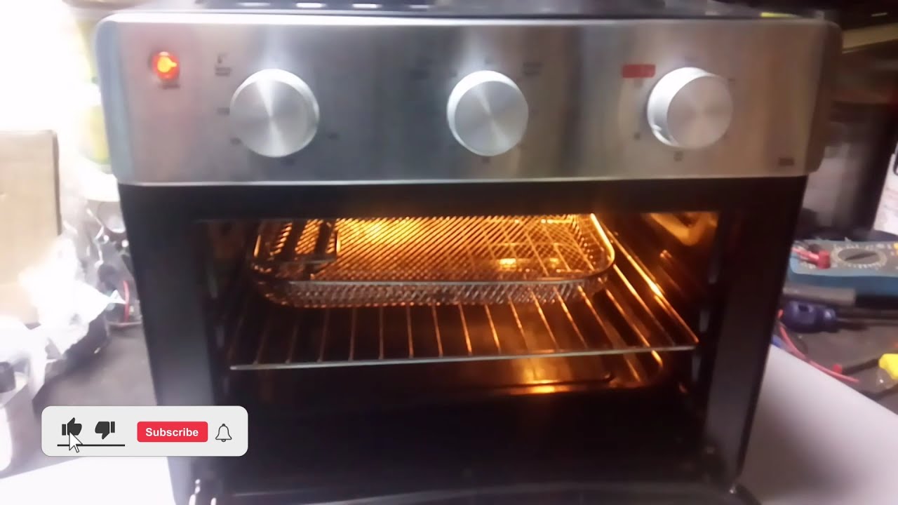 Forno AirFryer não esquenta