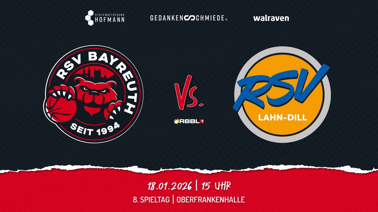 🔴🏀 RSV Bayreuth 🆚 RSV Lahn-Dill | RBBL 2025/2026 | #rollstuhlbasketball #basketball  #bundesliga