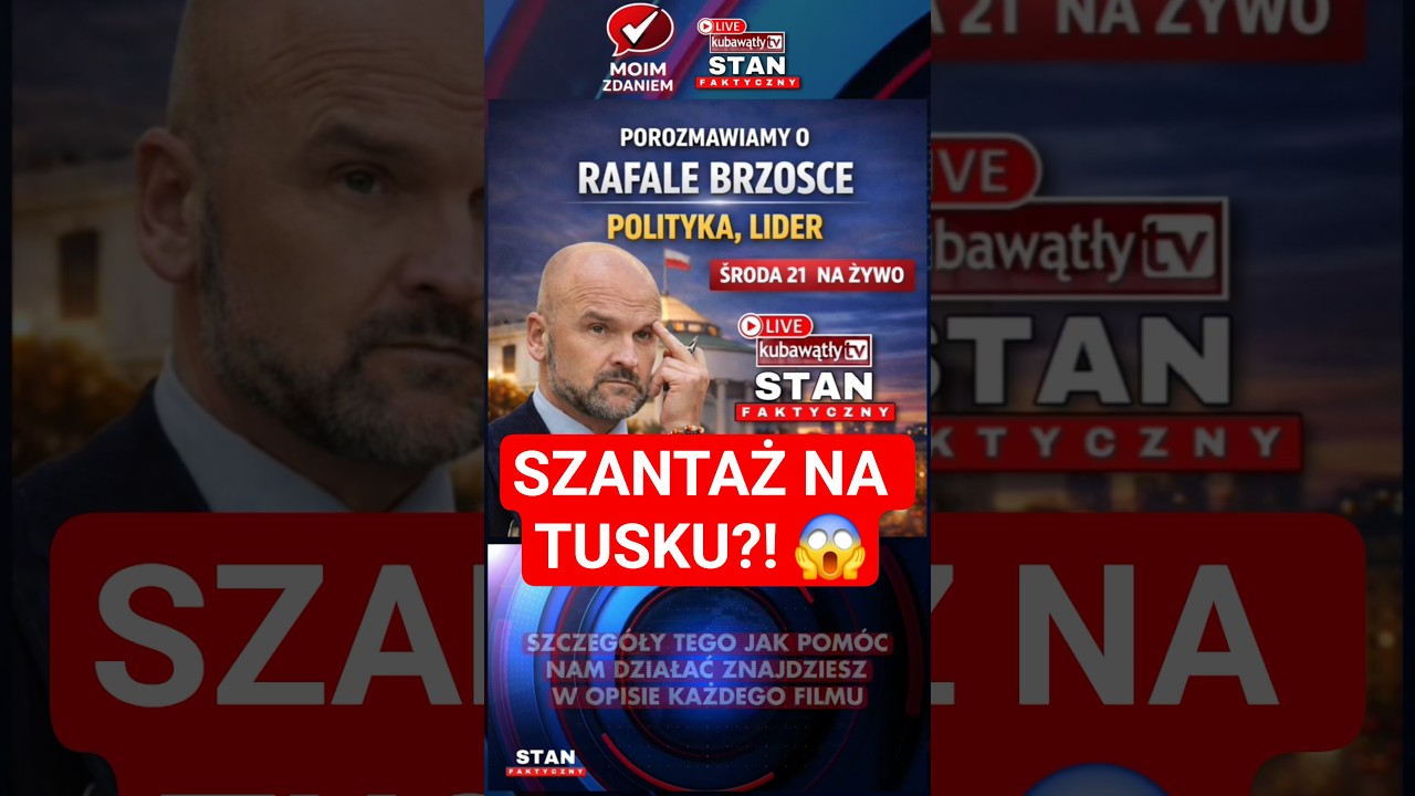 BRZOSKA WCHODZI DO POLITYKI?! Ale najpierw: Kobosko vs koalicja &mdash; i ruch Zalewskiego 👀