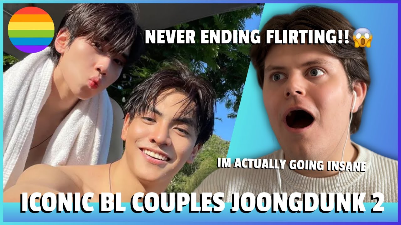 Reacting To ICONIC BL COUPLES! JOONGDUNK 2! (NOBODY CAN STOP THEM FLIRTING!)