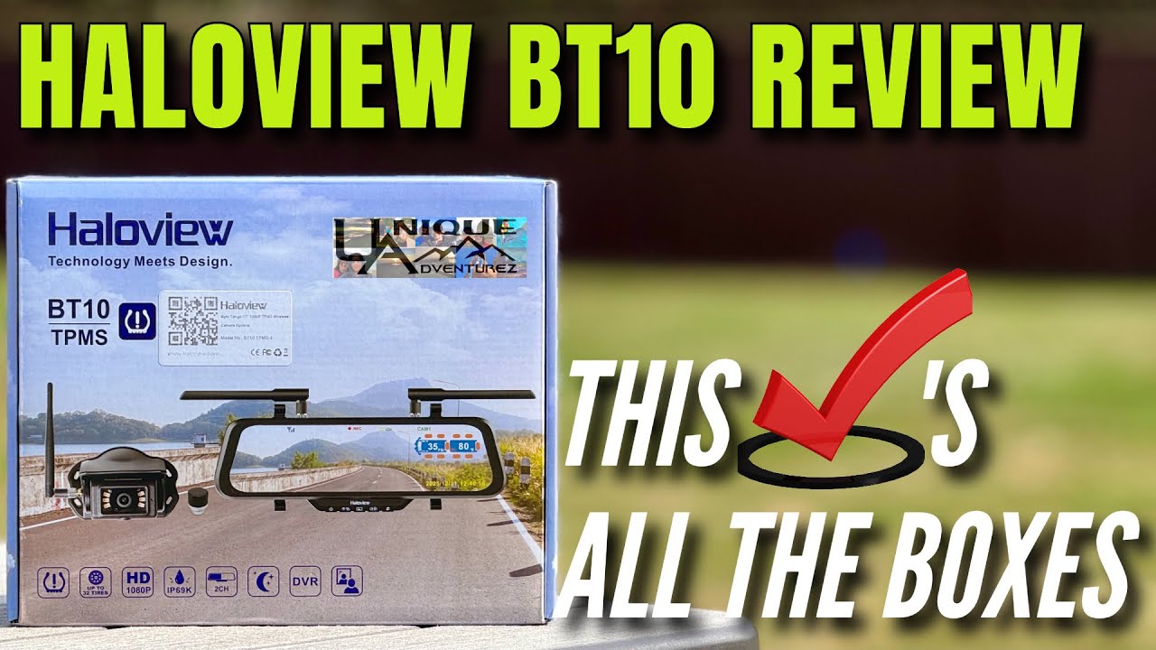 Haloview BT10 Review & Install | The Ultimate 3-in-1 Safety System for your RV ?