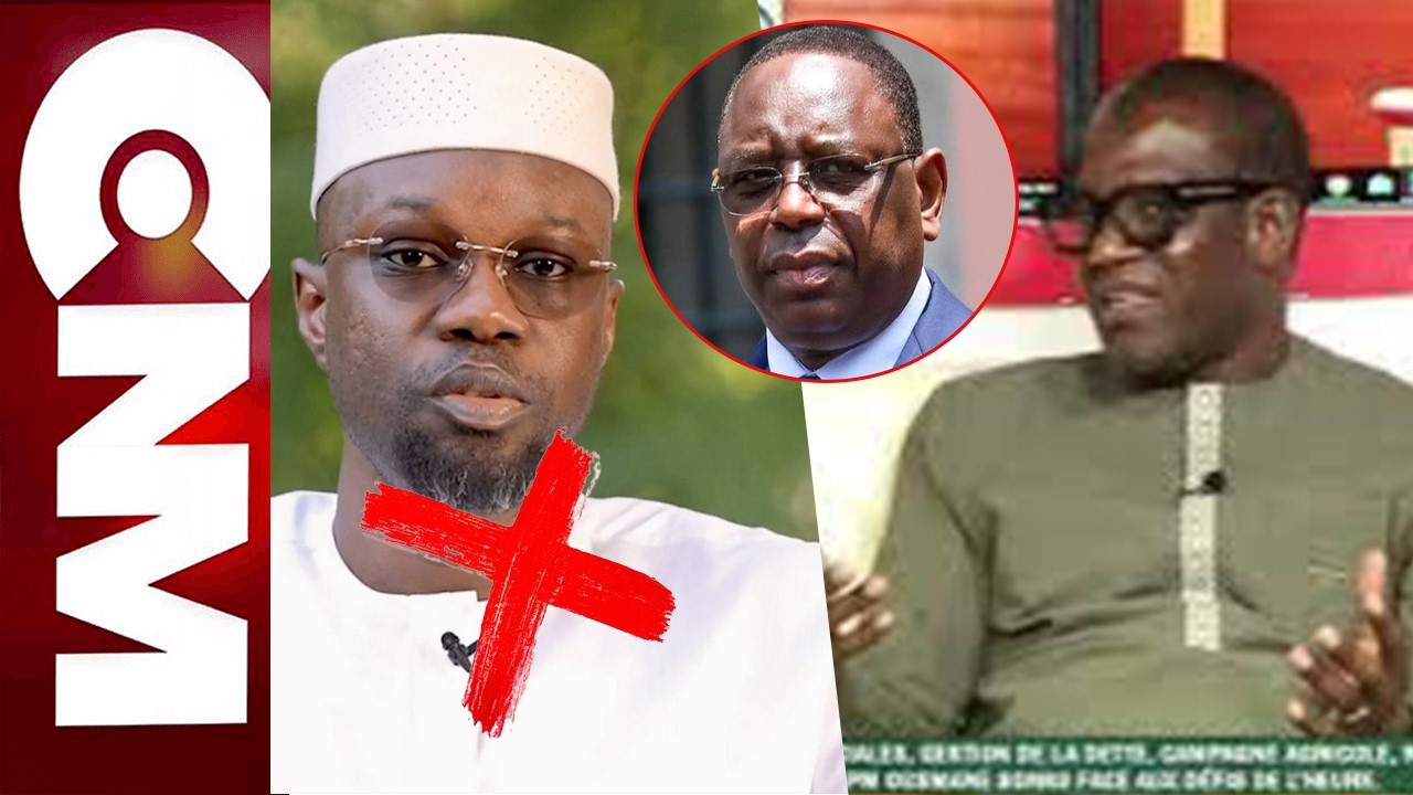 Comparaison Sonko vs Macky : Me Babacar Ndiaye arrête violemment les journalistes de CNM TV