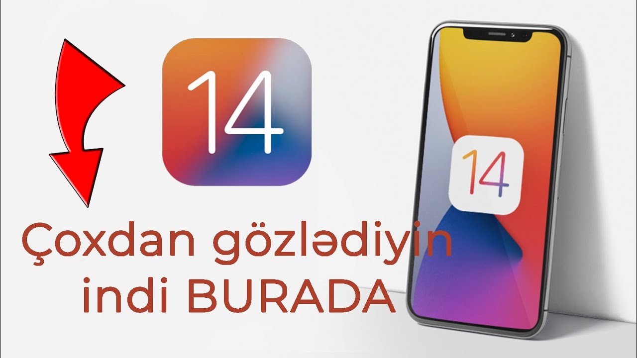 iOS 14 -də nələr var | İstədiklərin 13 İL sonra | Əsas detalların incələnməsi  | AZƏRBAYCAN DİLİNDƏ