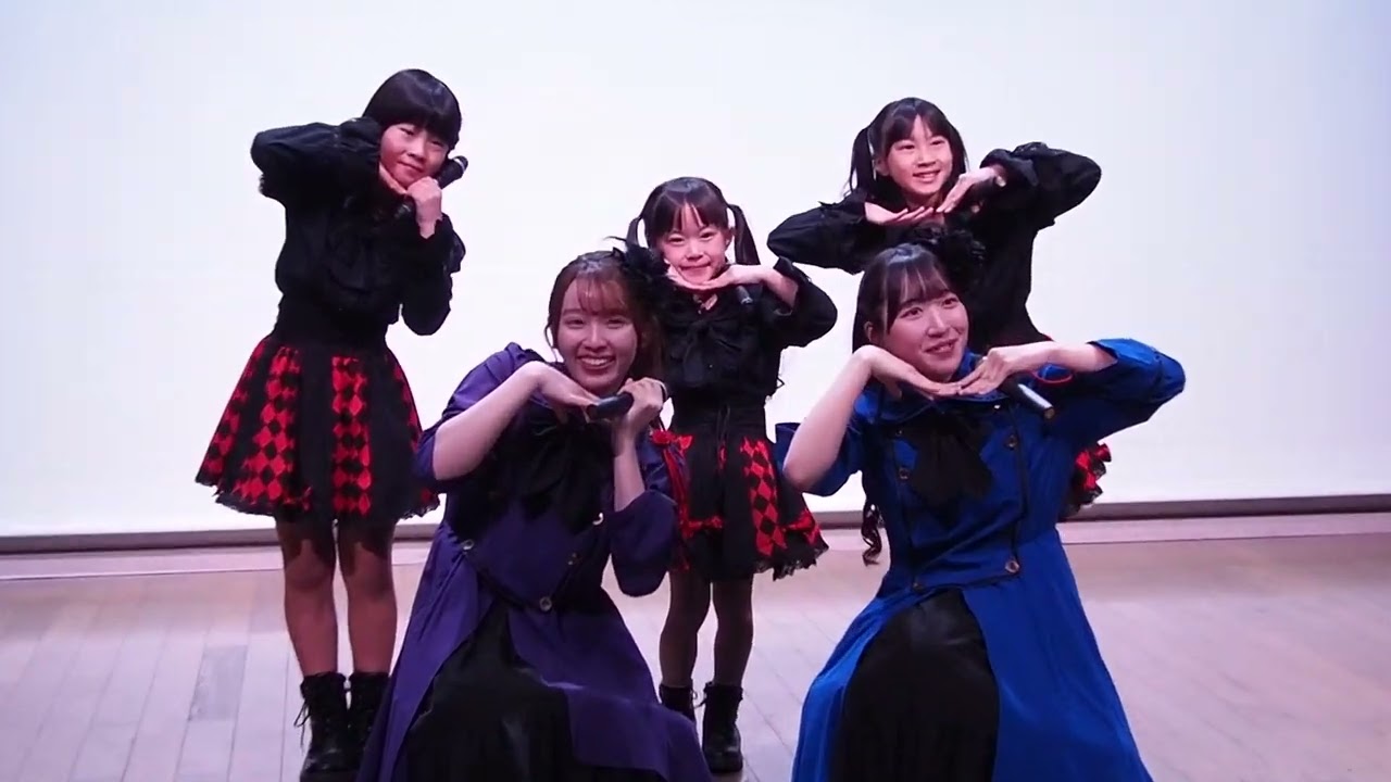 あかぎ団新メンバーミニライブ@夢スタジオ 2026.02.08
