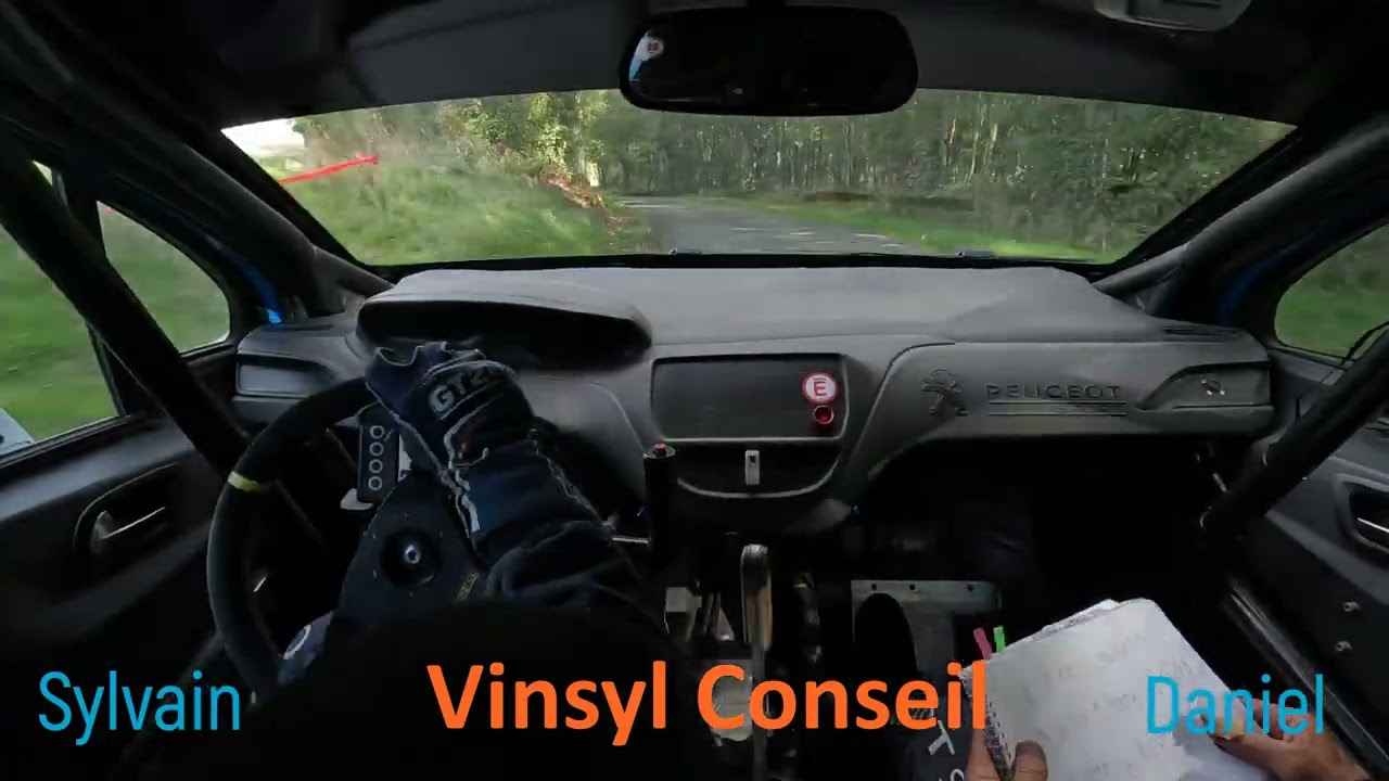 Rallye Coeur de France 2022 - Sylvain MAHIER 208 R2 - ES5 Cellé