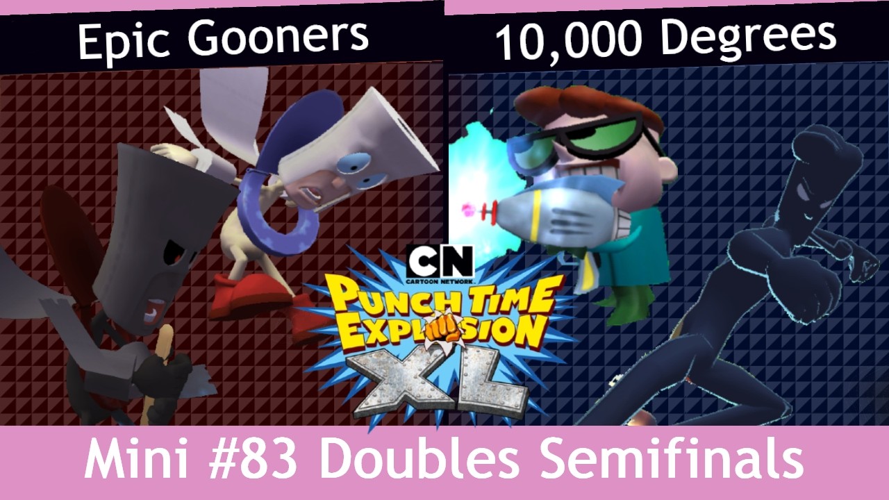 PTE Mini Tournament #83 (Doubles) [Semifinals] Epic Gooners vs 10,000 Degrees