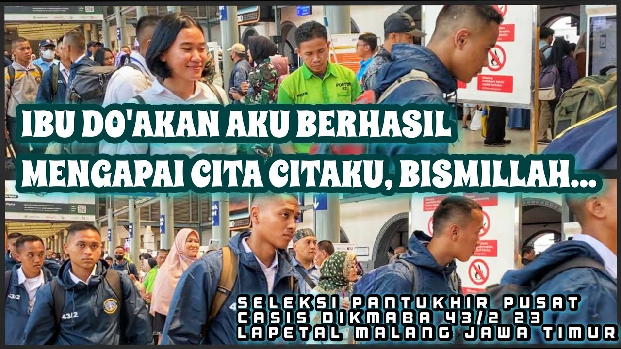 PART1 LANTAMAL 3 JAKARTA SELEKSI PANTUKHIR PUSAT CASIS DIKMABA 43/2 23 LAPETAL MALANG JAWA TIMUR