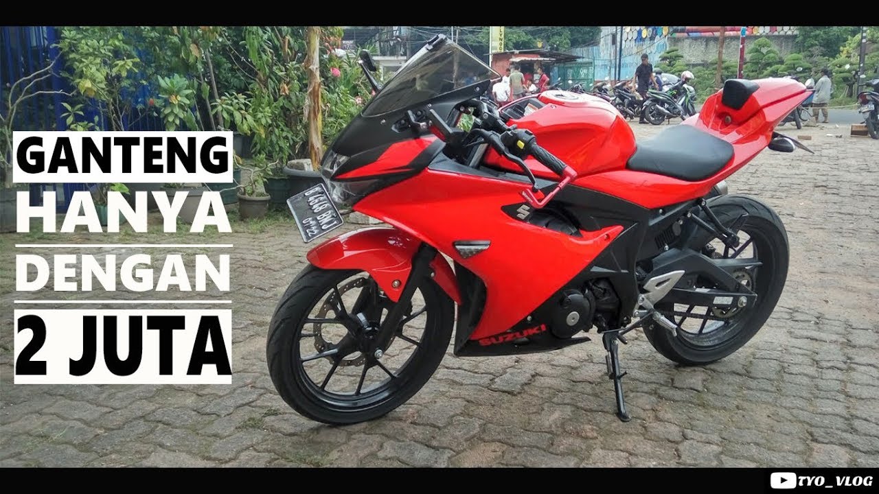 Suzuki GSX-R150 Modif Ganteng 2 Juta!!! #70 | MotovlogIndonesia