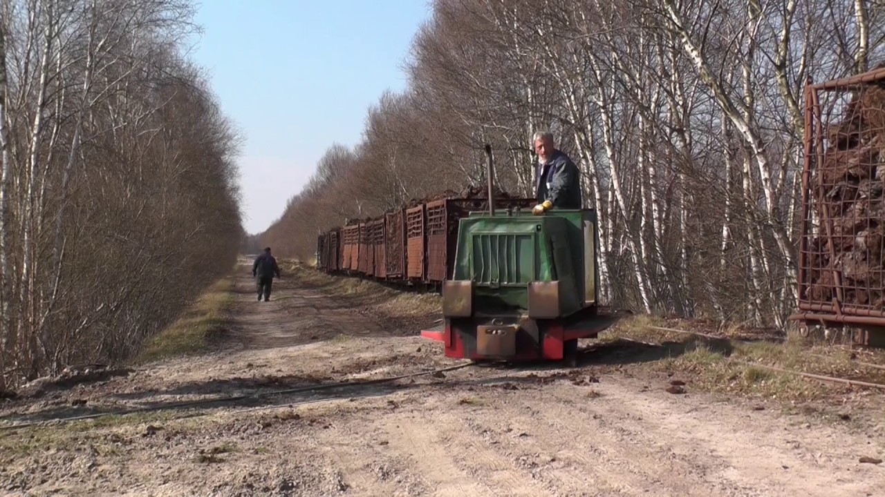 Feldbahn Torfbahn des 