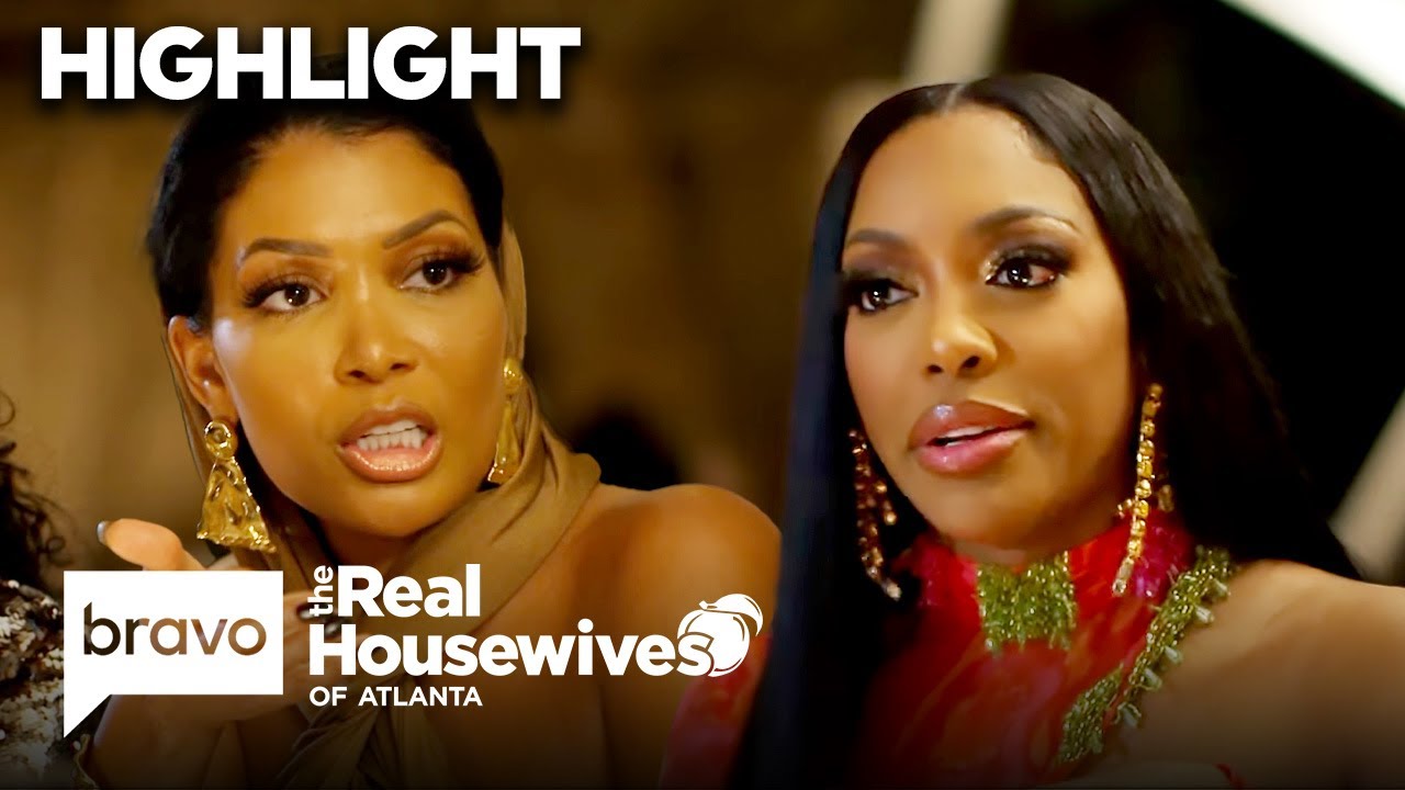 Porsha Williams Has Had Enough Of Brit Eady: 