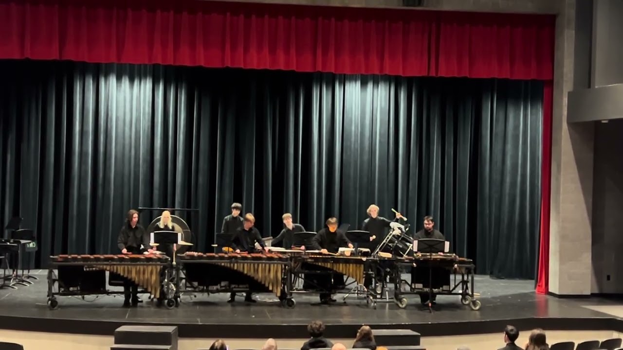 Ellipsis - Nathan Daughtrey | Performers: Chicken Contenders Perc. Ensemble (State Qualifiers)