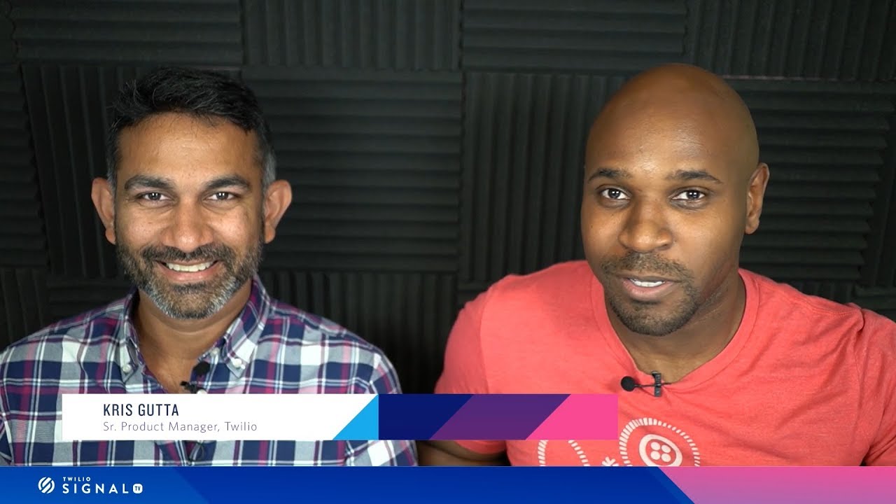 Kris Gutta - Twilio Media Streams [SIGNAL TV Interviews]