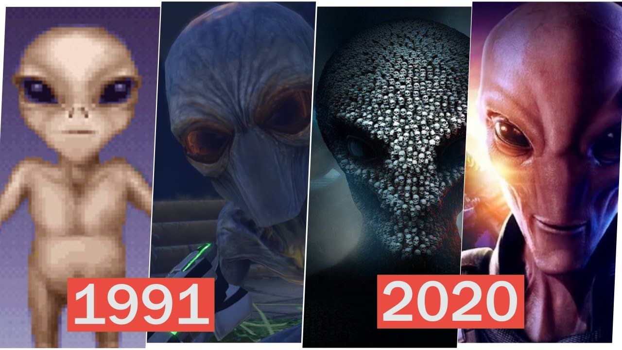 Evolution of XCOM (1991-2020)