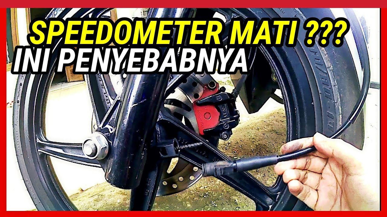 CARA GANTI TALI SPEEDOMETER | COCOK DI MOTOR REVO FI SUPRA X 125 FI BLADE 125 FI