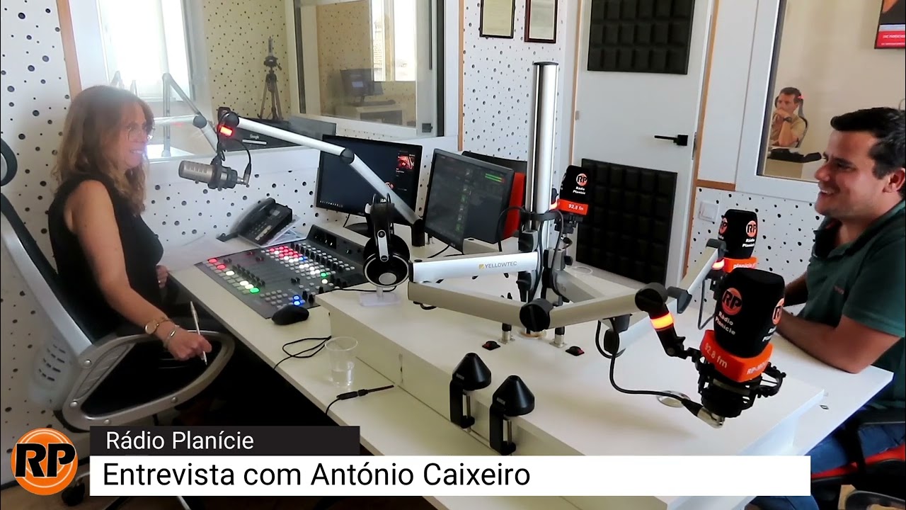 Rádio Planície - Entrevista com António Caixeiro