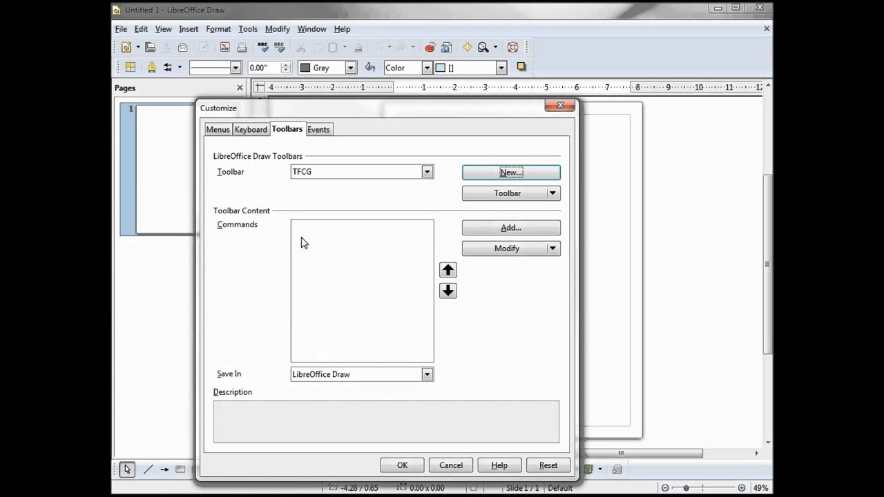 LibreOffice Draw (01) Введение