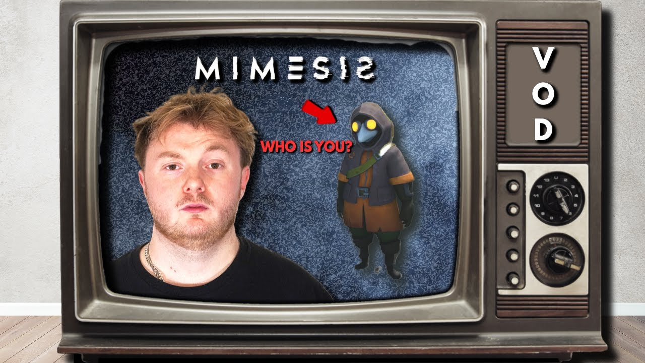 MIMESIS WITH THE BOYS | WHO IS YOU! | VOD #10