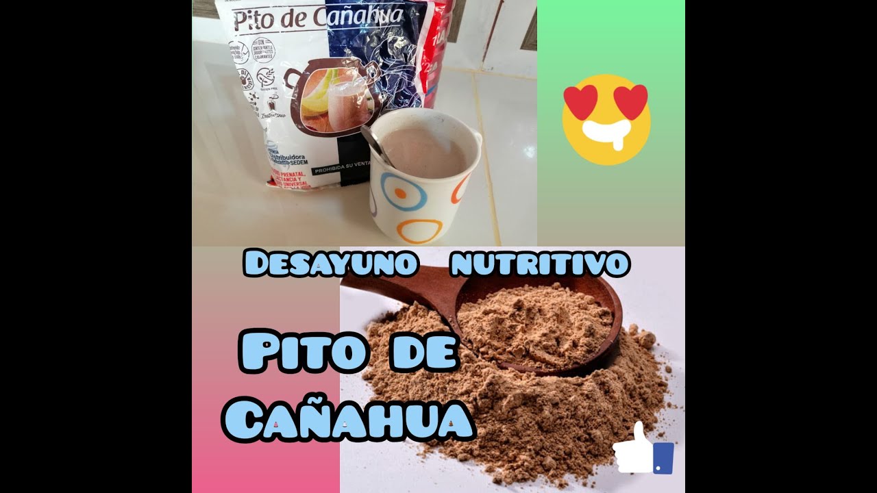 PITO DE CAÑAHUA CON LECHE