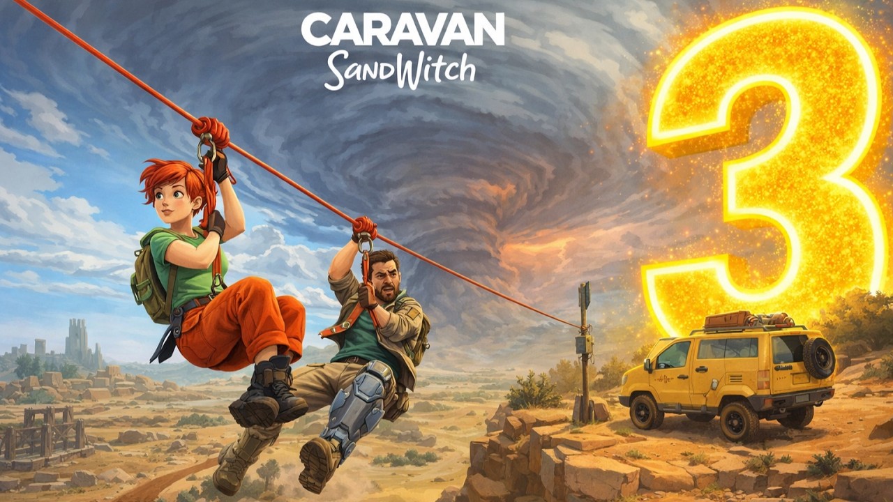 Caravan SandWitch FR Gameplay Walkthrough 1440p – Partie 3