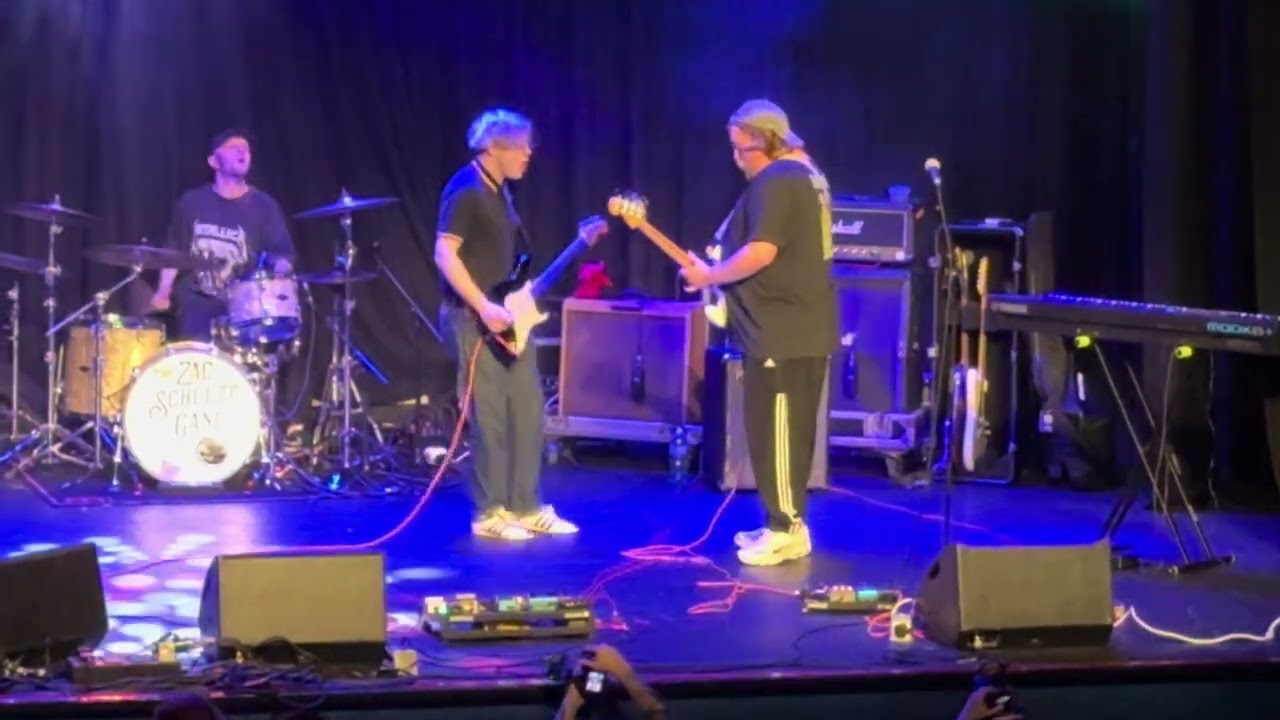 The Zac Schulze Gang - Rory Gallagher Tribute Festival 2026