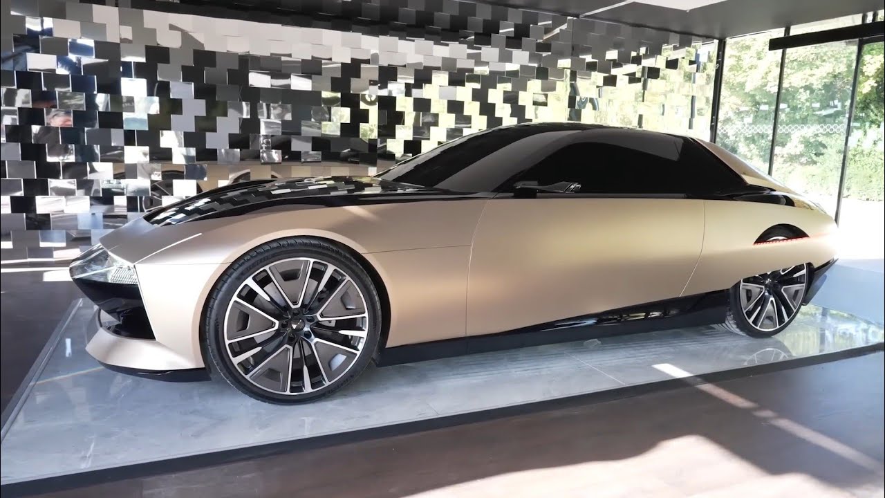 All New CITROEN DS SM Tribute 2025 - Spotted in real life!