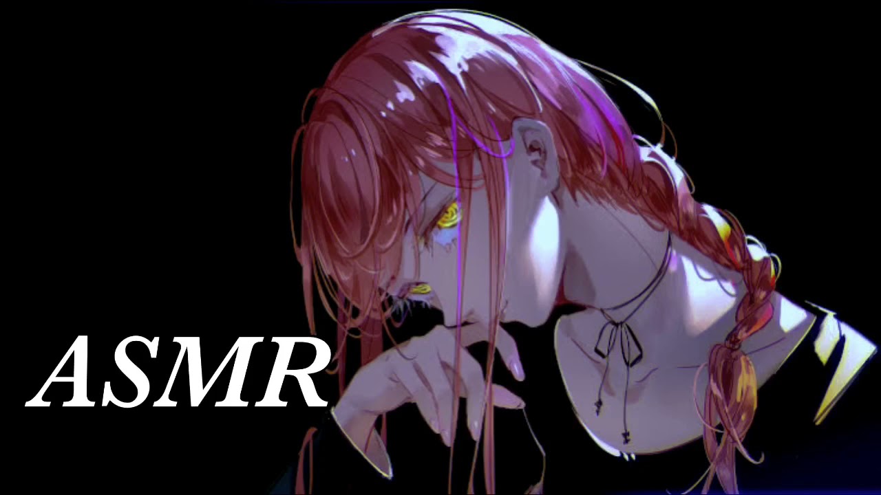 Makima ( ASMR) Makima sings a song to make you fall asleep ( Chainsaw man )