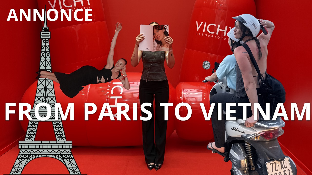 annonce Fra Fancy Paris til backpacker Vietnam